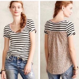 Anthropologie Akemi + Kin short sleeve top